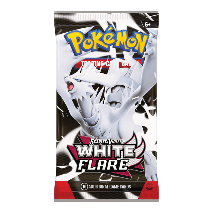 Pokemon White Flare Binder Collection (Reshiram) - EternaCards