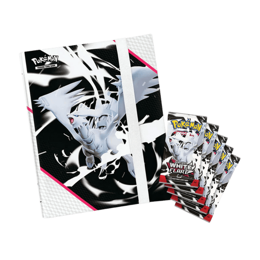 Pokemon White Flare Binder Collection (Reshiram) - EternaCards