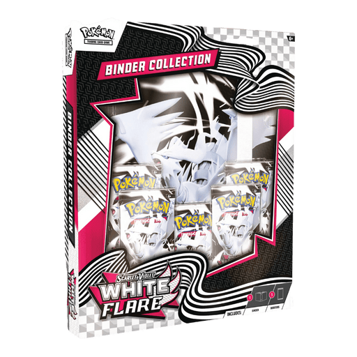 Pokemon White Flare Binder Collection (Reshiram) - EternaCards