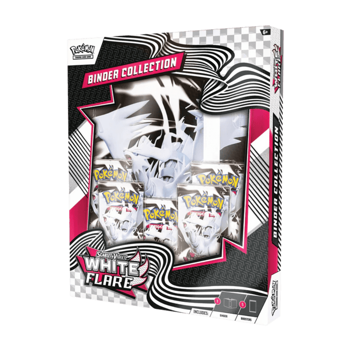 Pokemon White Flare Binder Collection (Reshiram) - EternaCards