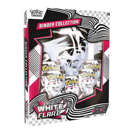 Pokemon White Flare Binder Collection (Reshiram) - EternaCards