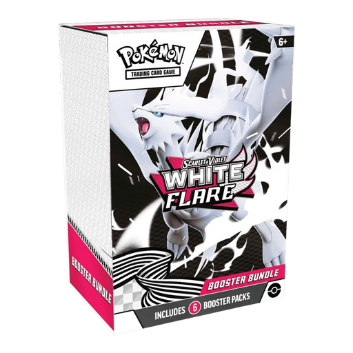 Pokemon White Flare Booster Bundle (6 Packs) - EternaCards