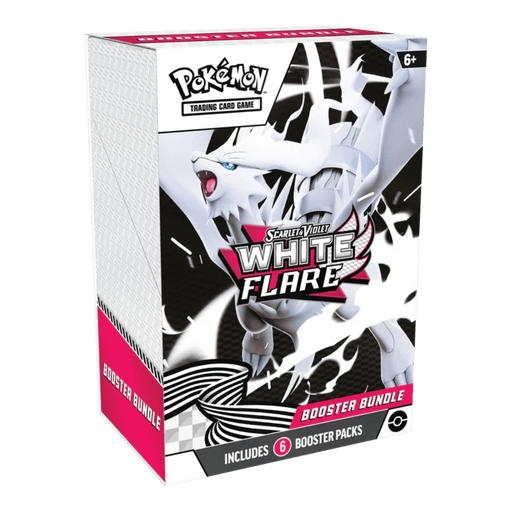 Pokemon White Flare Booster Bundle - EternaCards