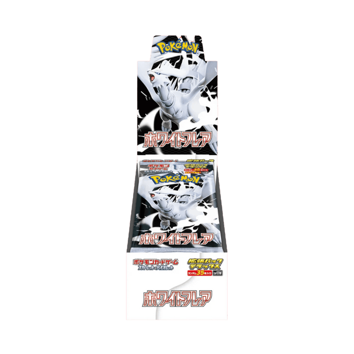 Pokemon White Flare Deluxe Japanese Booster Box - sv11W - EternaCards