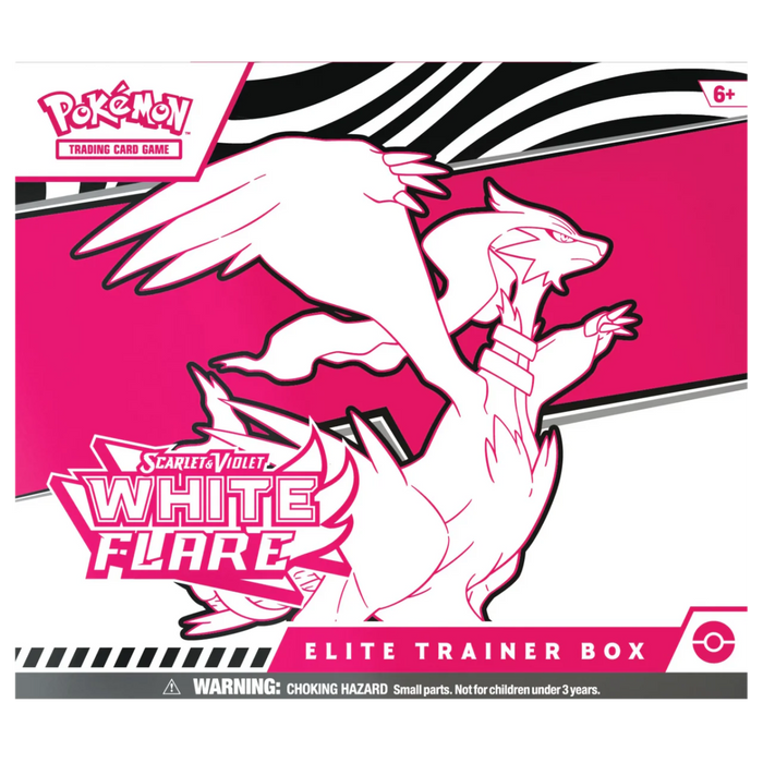 Pokemon White Flare Elite Trainer Box (Reshiram) - EternaCards