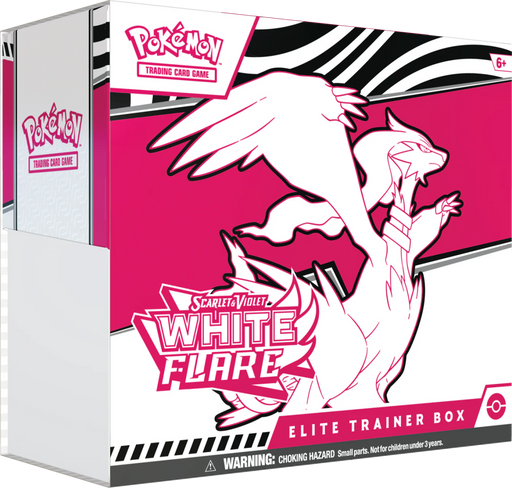 Pokemon White Flare Elite Trainer Box (Reshiram) - EternaCards