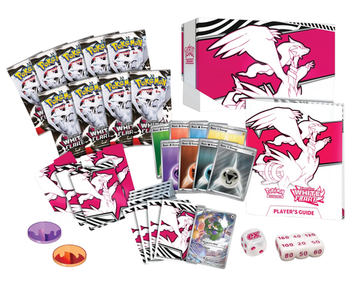 Pokemon White Flare Elite Trainer Box (Reshiram) - EternaCards