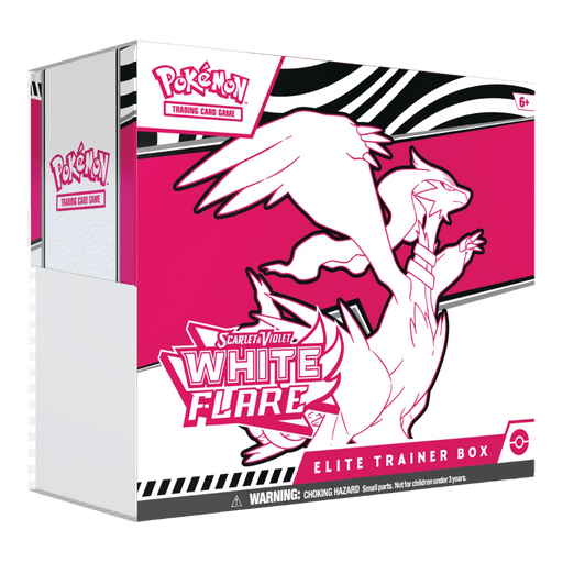 Pokemon White Flare Elite Trainer Box (Reshiram) - EternaCards