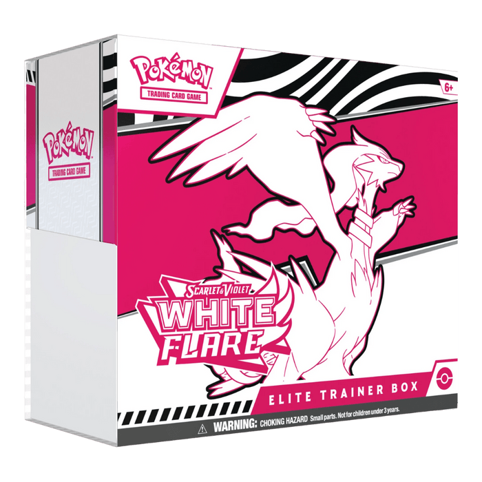 Pokemon White Flare Elite Trainer Box (Reshiram) - EternaCards