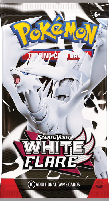 Pokemon White Flare Elite Trainer Box (Reshiram) - EternaCards