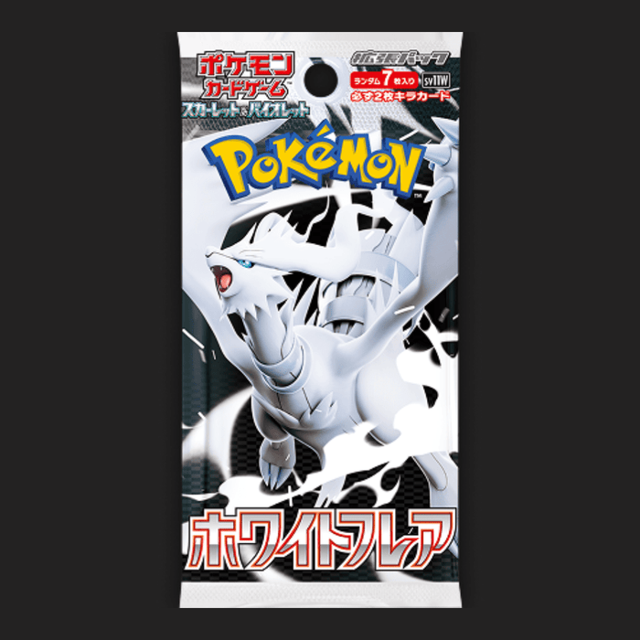 Pokemon White Flare Japanese Booster Box - sv11W - EternaCards