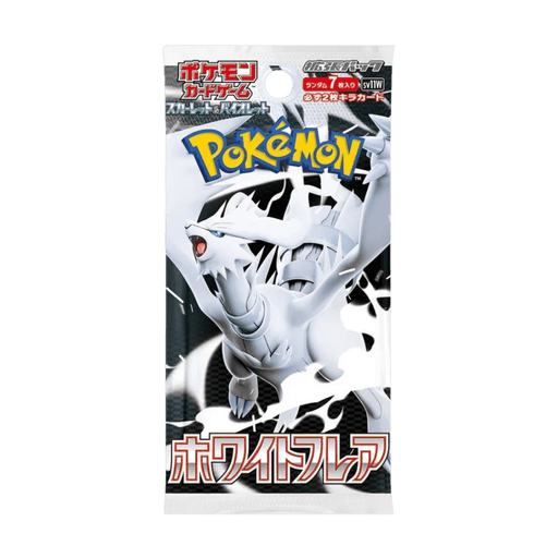 Pokemon White Flare Japanese Booster Pack (sv11W) - EternaCards