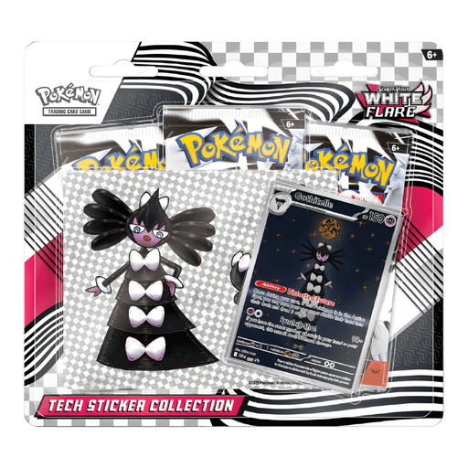 Pokemon White Flare Tech Sticker Collection Gothitelle - EternaCards