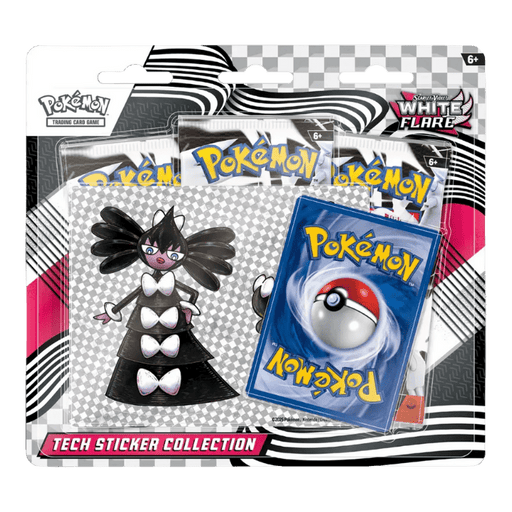 Pokemon White Flare Tech Sticker Collection Gothitelle - EternaCards