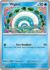 Pokemon Wiglett - 051/182 051/182 SV04: Paradox Rift Reverse Holo