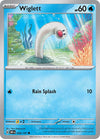 Pokemon Wiglett 058/197 SV03: Obsidian Flames Normal