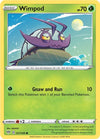 Pokemon Wimpod 017/189 SWSH03: Darkness Ablaze Reverse Holo