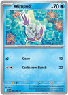 Pokemon Wimpod 025/086 ME04: Chaos Rising Reverse Holo