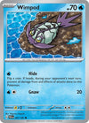 Pokemon Wimpod - 047/182 047/182 SV04: Paradox Rift Reverse Holo
