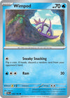 Pokemon Wimpod - 048/182 048/182 SV04: Paradox Rift Normal