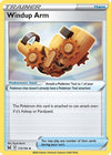 Pokemon Windup Arm 170/196 SWSH11: Lost Origin Reverse Holo