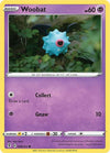 Pokemon Woobat 068/203 SWSH07: Evolving Skies Normal
