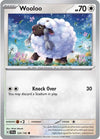 Pokemon Wooloo 124/142 SV07: Stellar Crown Normal