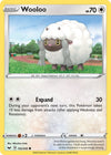 Pokemon Wooloo (152) 152/202 SWSH01: Sword & Shield Base Set Normal