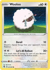 Pokemon Wooloo (221) 221/264 SWSH08: Fusion Strike Normal