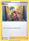 Pokemon Worker 167/195 SWSH12: Silver Tempest Reverse Holo