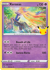 Pokemon Xerneas 012/025 Celebrations Holo