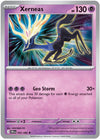 Pokemon Xerneas - 042/086 042/086 ME04: Chaos Rising Holo