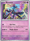 Pokemon Xerneas 064/132 ME01: Mega Evolution Reverse Holo