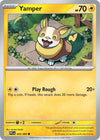 Pokemon Yamper - 030/094 030/094 ME02: Phantasmal Flames Reverse Holo