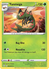 Pokemon Yanmega 002/072 Shining Fates Normal