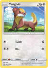 Pokemon Yungoos 109/149 SM Base Set Normal