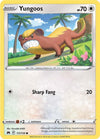 Pokemon Yungoos 117/159 SWSH: Crown Zenith Normal