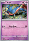 Pokemon Zacian - 045/094 045/094 ME02: Phantasmal Flames Reverse Holo