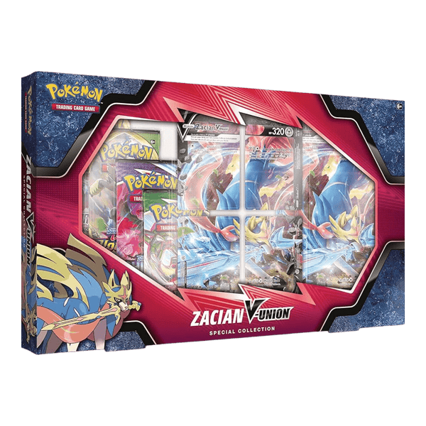 Pokemon Zacian V - Union Special Collection Box - EternaCards