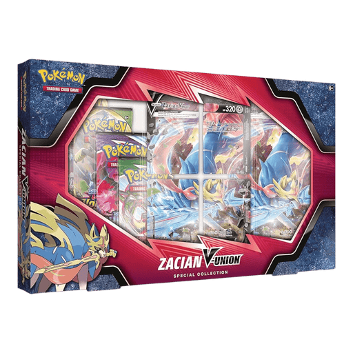 Pokemon Zacian V - Union Special Collection Box - EternaCards