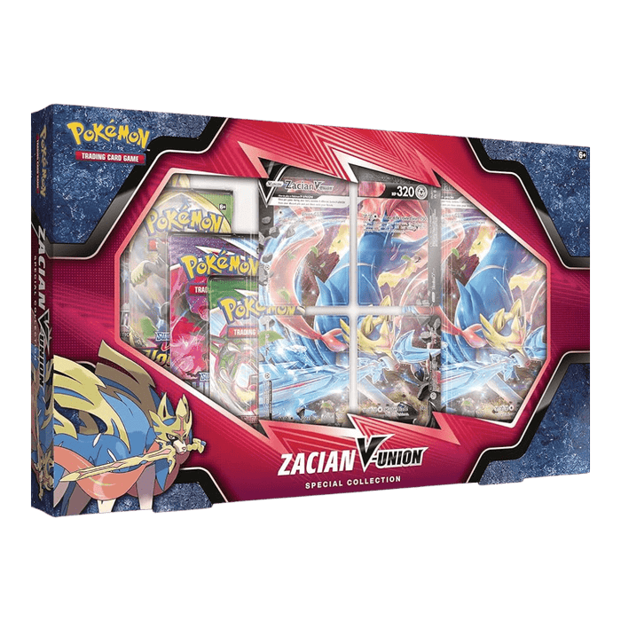 Pokemon Zacian V - Union Special Collection Box - EternaCards