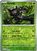 Pokemon Zarude 011/191 SV08: Surging Sparks Holo - Eterna Cards