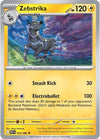 Pokemon Zebstrika 032/086 SV: White Flare Normal