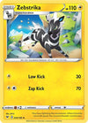 Pokemon Zebstrika 054/185 SWSH04: Vivid Voltage Normal