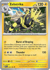 Pokemon Zebstrika 063/182 SV04: Paradox Rift Normal