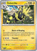 Pokemon Zebstrika 063/182 SV04: Paradox Rift Normal - Eterna Cards