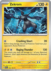 Pokemon Zekrom 066/182 SV04: Paradox Rift Holo