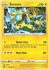 Pokemon Zeraora 056/195 SWSH12: Silver Tempest Reverse Holo