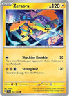 Pokemon Zeraora 057/162 SV05: Temporal Forces Reverse Holo