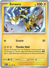 Pokemon Zeraora 078/182 SV10: Destined Rivals Reverse Holo